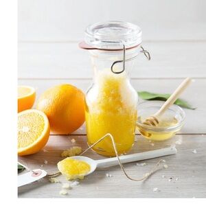 Lock-Eat Juice Jar by Luigi Bormioli, Made in Italy